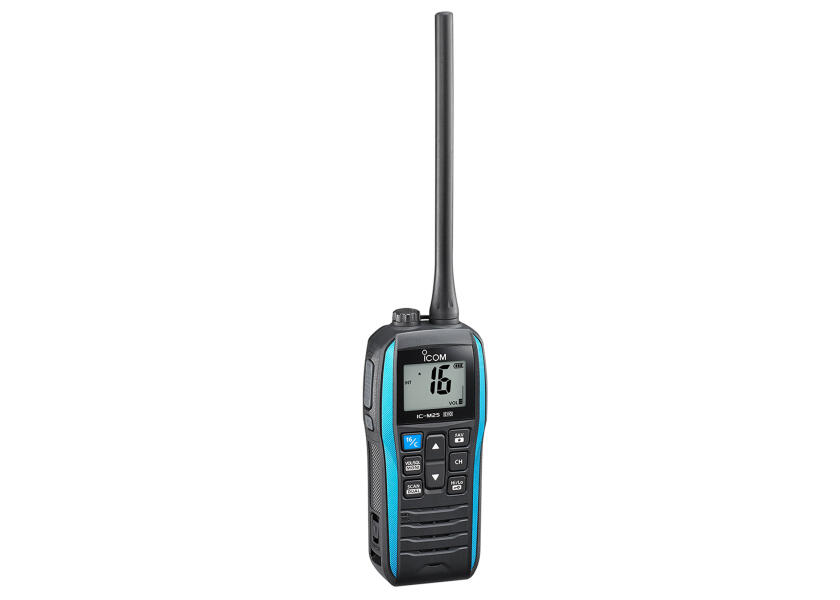 Купить ICOM IC-M25EURO EVO VHF Marine Radio / USB-C / navy blue 85476-bvs 7ft.ru в интернет магазине Семь Футов