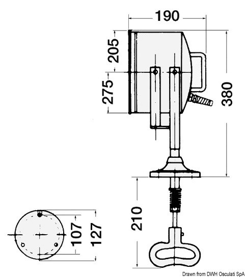 Купить DHR professional high-beam light 8, 13.210.28 7ft.ru в интернет магазине Семь Футов