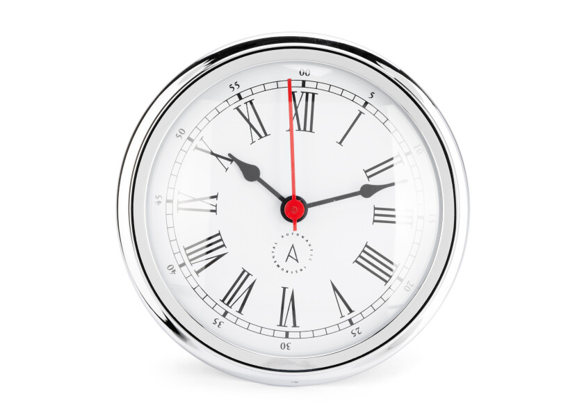 Купить AUTONAUTIC PACIFIC 120 Quartz Clock / Roman numerals / chrome-plated 50286-bvs 7ft.ru в интернет магазине Семь Футов