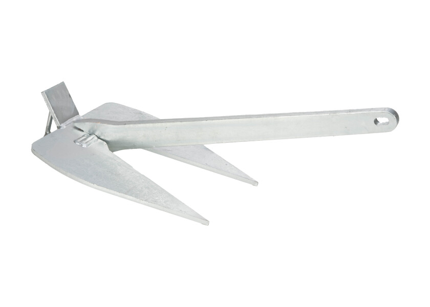 Купить PLASTIMO 16460 Британский якорь / Вес якоря: 10 кг. 7ft.ru в интернет магазине Семь Футов