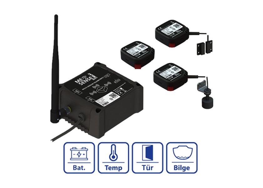 Купить WEATHERDOCK ME SENSE Advanced Set / WiFi-Relay, Magnetic Door Contact, Temperature & Bilge Sensor 30926-bvs 7ft.ru в интернет магазине Семь Футов