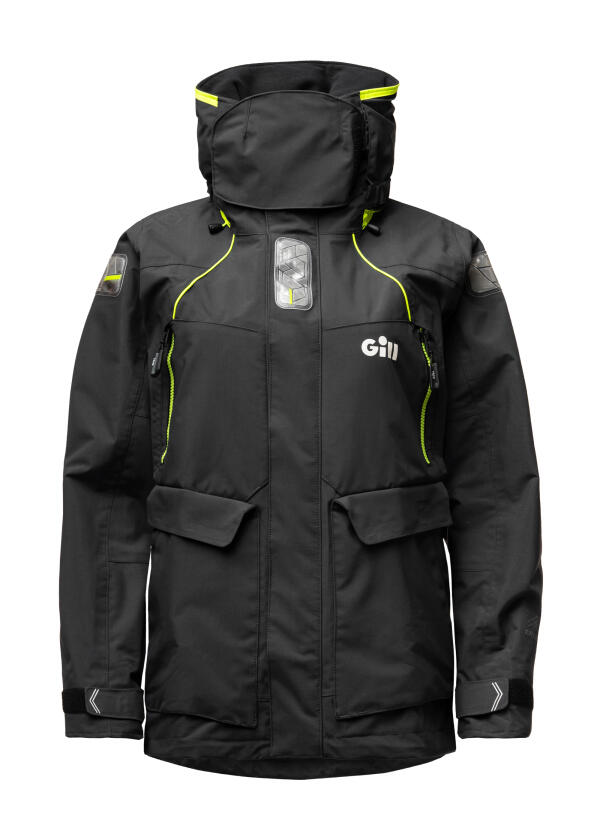 Купить GILL OS26JW-BLK01-10 Женская куртка OS2 Offshore / черный / Размер одежды: 36 7ft.ru в интернет магазине Семь Футов