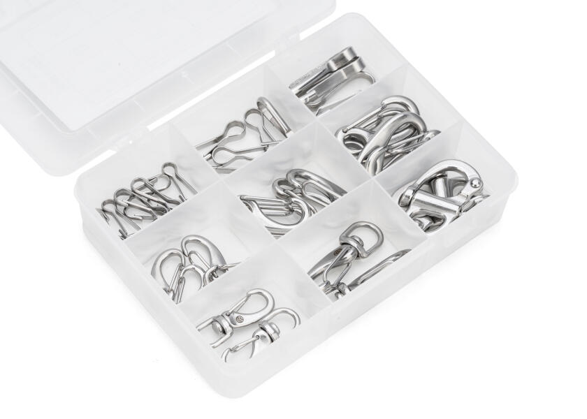 Купить Assortment Box Simplex Hooks & Surf snaps / 37-piece 34168-bvs 7ft.ru в интернет магазине Семь Футов