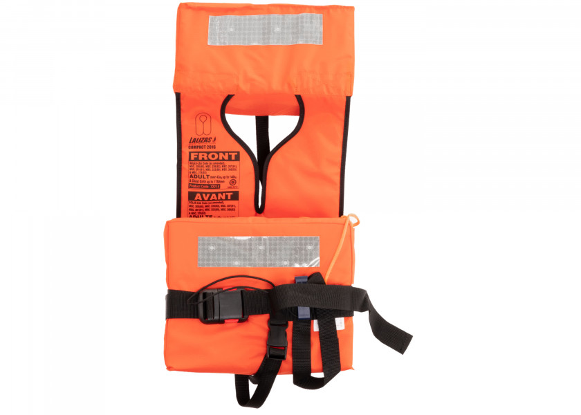 Купить LALIZAS 72214 Спасательный жилет SOLAS / со складным воротником / 100 Н / 43-140 кг 57601-bvs 7ft.ru в интернет магазине Семь Футов