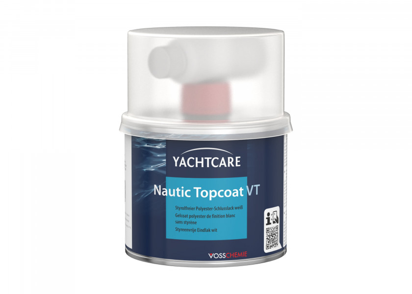 Купить YACHTCARE NAUTIC TOPCOAT VT, white 60872-bvs 7ft.ru в интернет магазине Семь Футов