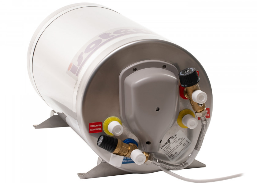 Купить ISOTHERM 602031S000003 SLIM Водогрейный бойлер / нержавеющая сталь / 15-25 литров / Объем: 20 л 40361-bvs 7ft.ru в интернет магазине Семь Футов