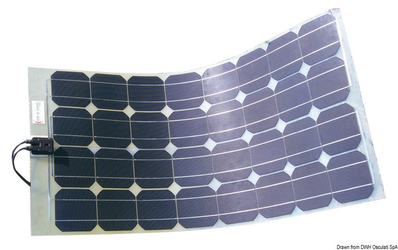 Купить Enecom solar panel 135 Wp 1355 x 660 mm, 12.034.06 7ft.ru в интернет магазине Семь Футов