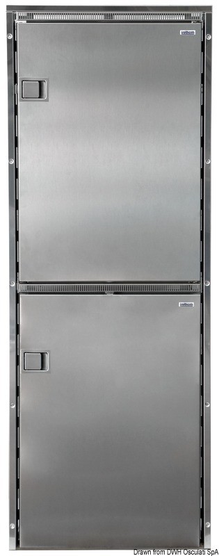 Купить ISOTHERM fridge CR220 inox 12/24 V, 50.827.16 7ft.ru в интернет магазине Семь Футов