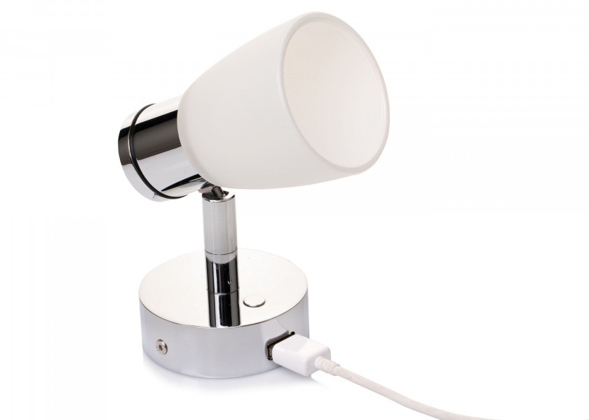 Купить PREBIT R1-1 LED Surface-Mounted Light / polished chrome, satin-white glass 25898-bvs 7ft.ru в интернет магазине Семь Футов