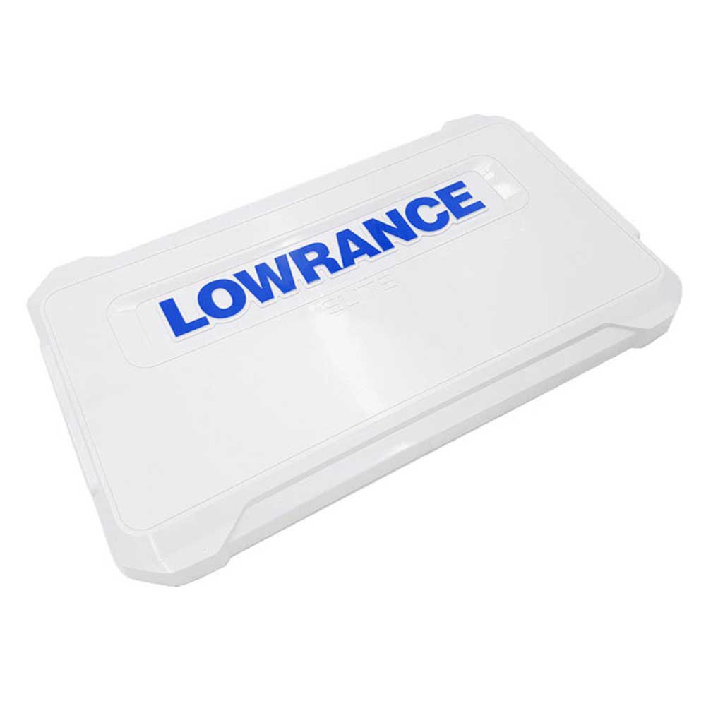 Lowrance 000-15779-001 Elite-9 FS Солнцезащитное покрытие Бесцветный White