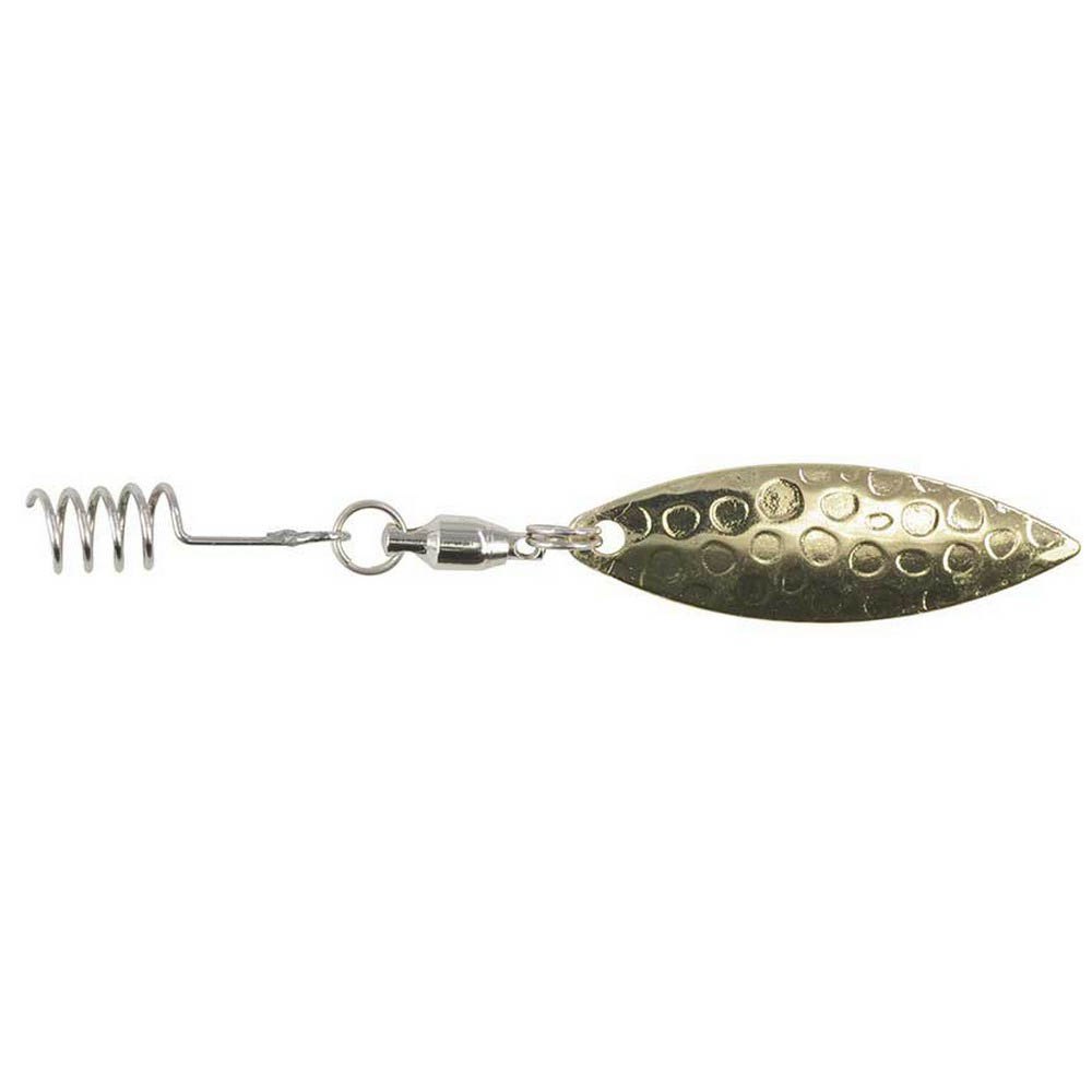 Scratch tackle SRABQWG Quick Blade Ложка 2 единицы Золотистый Willow Gold