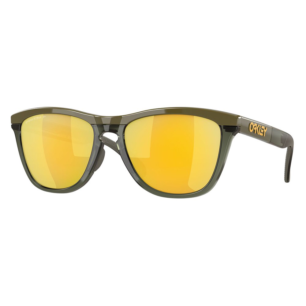 Oakley OO9284-0855 Frogskins Range Поляризованные Очки Dark Brush / Olive Ink Prizm 24K Polarized/CAT3