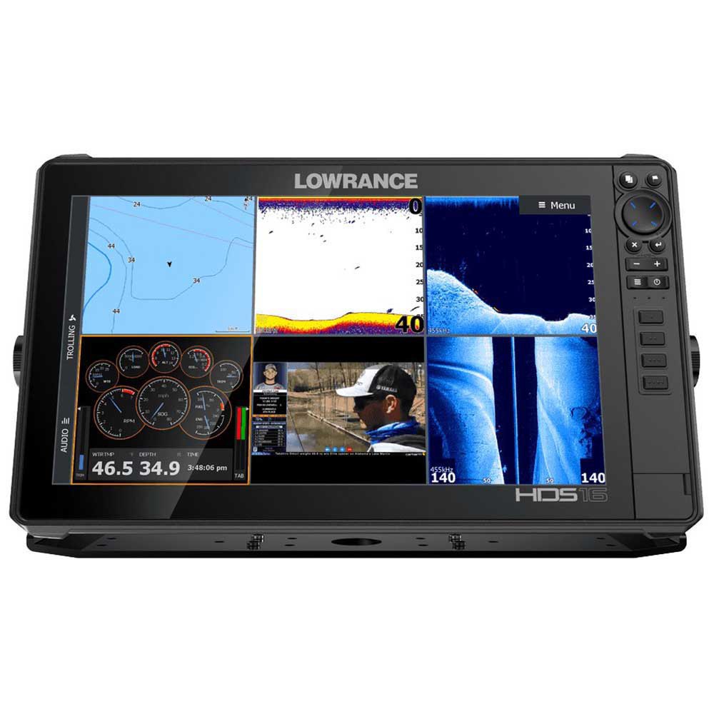 Lowrance 000-14437-001 HDS-16 Live Active Imaging С датчиком Черный Black