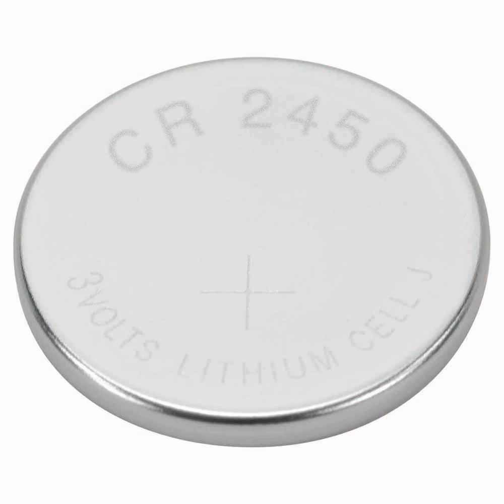 Tusa CR2450 Литиевая батарейка Серый  Grey