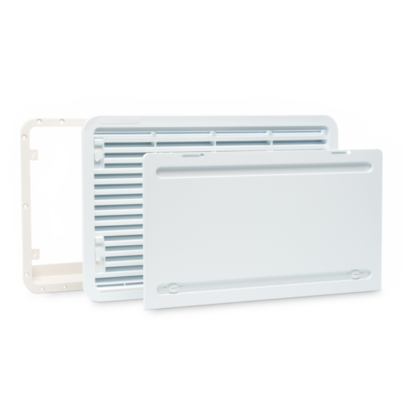Вентиляционная решетка Dometic LS 330 9105707269 438 x 278 x 42 мм для 1-дверных абсорбционных холодильников