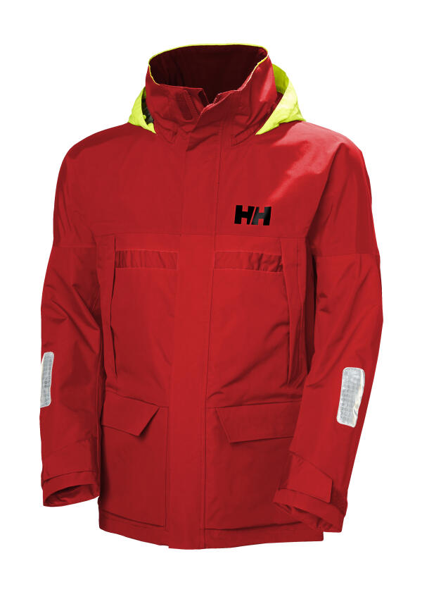 Купить HELLY HANSEN 34484_222-L Мужская парусная куртка PIER 4.0 / красный / Размер одежды: L 7ft.ru в интернет магазине Семь Футов