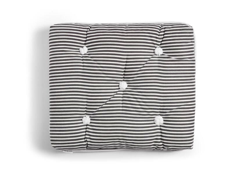 Купить Kapok Single Cushion / anthracite / thin stripes 57353-bvs 7ft.ru в интернет магазине Семь Футов
