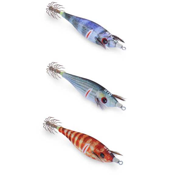 DTD 10811-NC Wounded Fish 1.0 Кальмар 47 Mm 4.5g Голубой Natural Comber