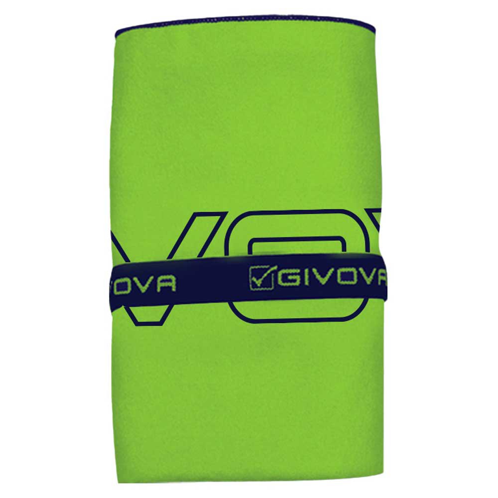 Givova ACC29-0034-UNICA полотенце Big Micro Зеленый  Fluor Green 165 x 80 cm