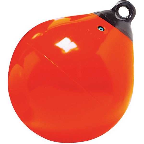 Taylor 32-61140 Tuff End™ Inflatable Vinyl Буй Красный Orange 22.86 cm 
