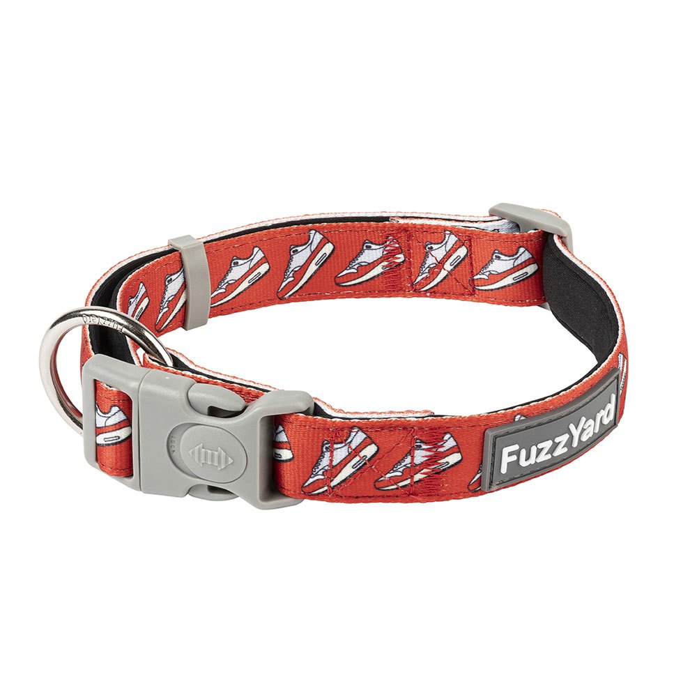 Fuzzyard FZCL225-L Fresh Kicks Воротник Из Неопрена Красный Multicolor L