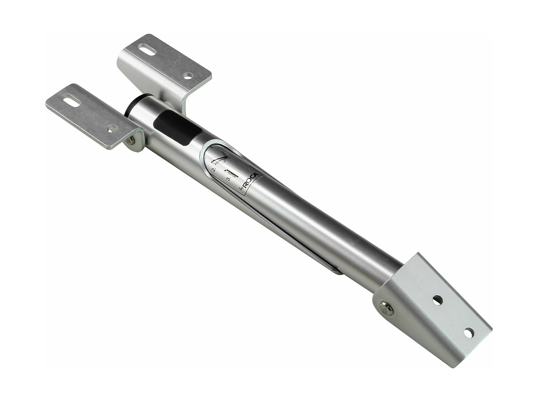 Купить Кронштейн телескопический из анодированного алюминия Roca Rakego 384525 402 мм 120 - 60 кг 7ft.ru в интернет магазине Семь Футов