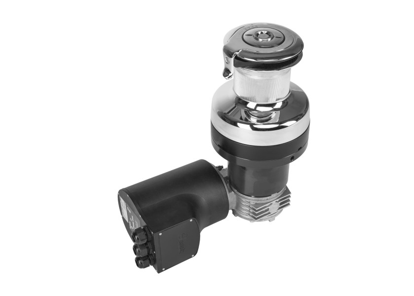 Купить ANTAL XT44ELH Электрическая лебедка XT44 ELH / 24 В / 700 Вт / хромированная 44329-bvs 7ft.ru в интернет магазине Семь Футов