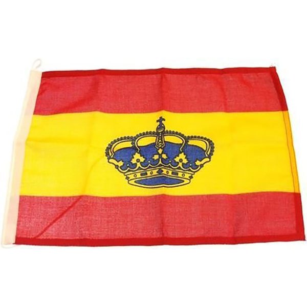Goldenship GS73329 Испанский с флагом герба Многоцветный 70 x 100 cm 