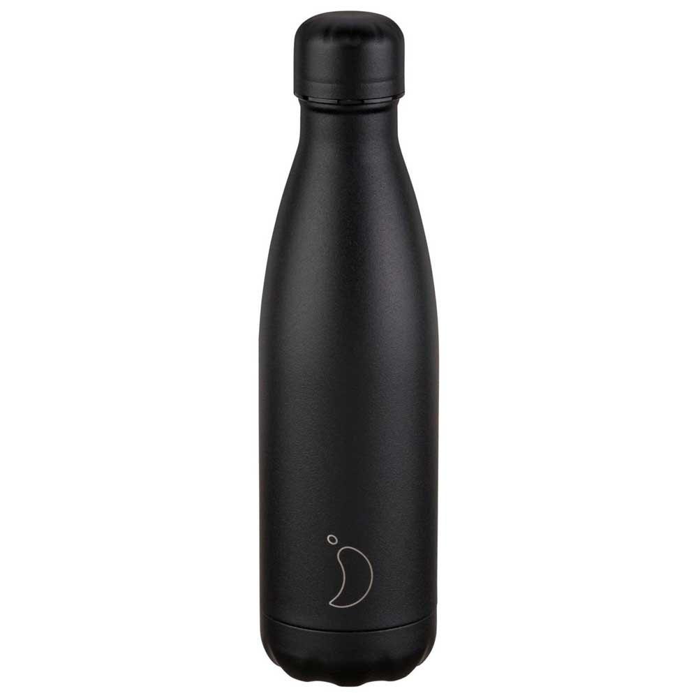 Chilly B500MOABL Бутылка 500 Ml Черный  Monochrome Black