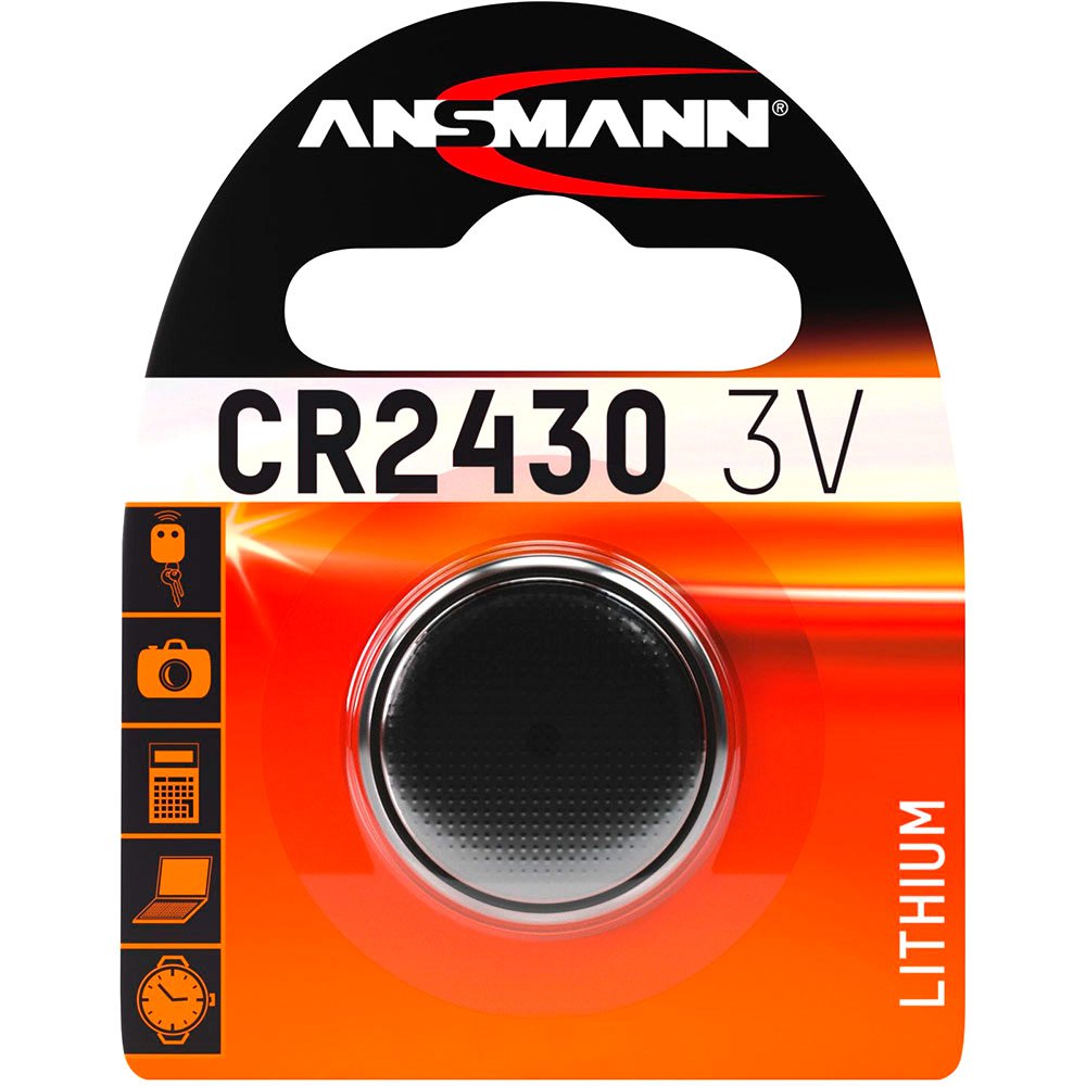 Ansmann 5020092 CR 2430 Аккумуляторы Серебристый Silver