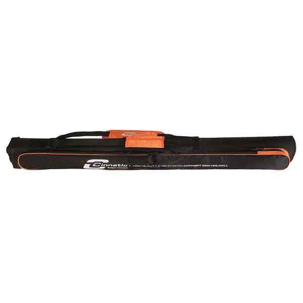 Cinnetic 350003 Professional Holdall Многоцветный  Black / Orange 160 cm 