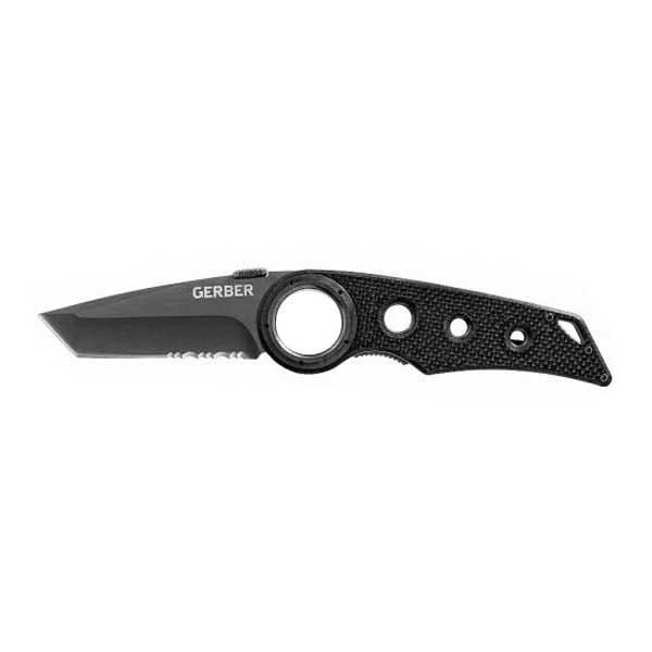 Gerber 1027852 Remix Tactical SETP Складной нож с клипсой Серебристый Black