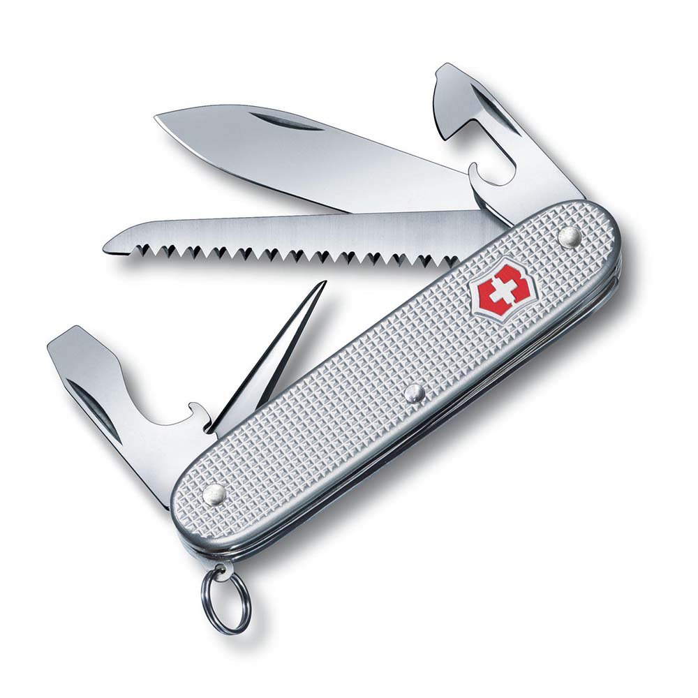 Victorinox 0.8241.26 Farmer Alox Универсальный нож Silver 93 mm