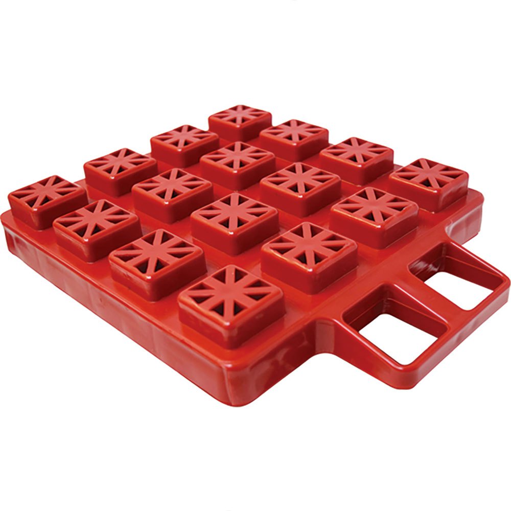 Valterra 800-A100917 Stacker´S Single Выравнивающий блок Красный