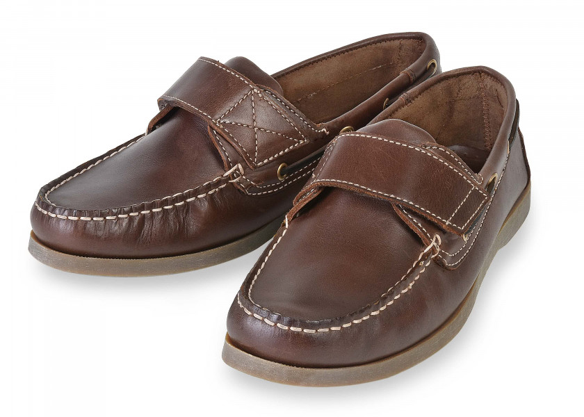 Купить SEATEC 56CS8510-42 Топсайдеры на липучке / коричневый / Размер обуви: 42 7ft.ru в интернет магазине Семь Футов