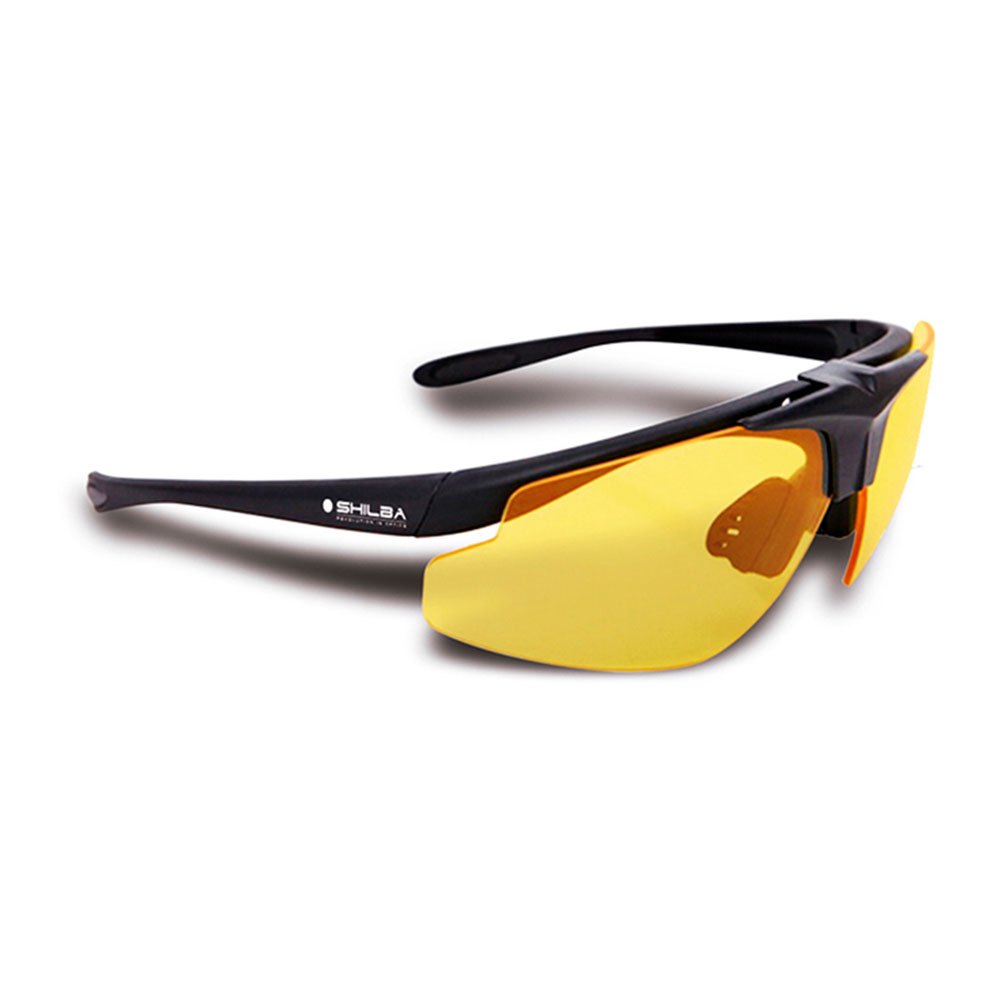 Shilba 152500 Hunter Поляризованные очки для стрельбы Золотистый Black / Yellow