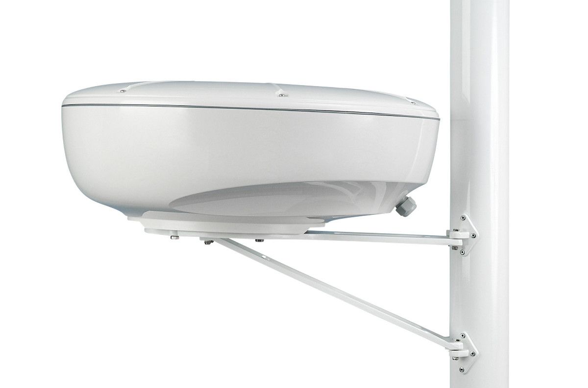 Купить Мачтовое крепление Scanstrut M92698 для радаров Raymarine RD424 и RD424HD из морского алюминия белое 7ft.ru в интернет магазине Семь Футов