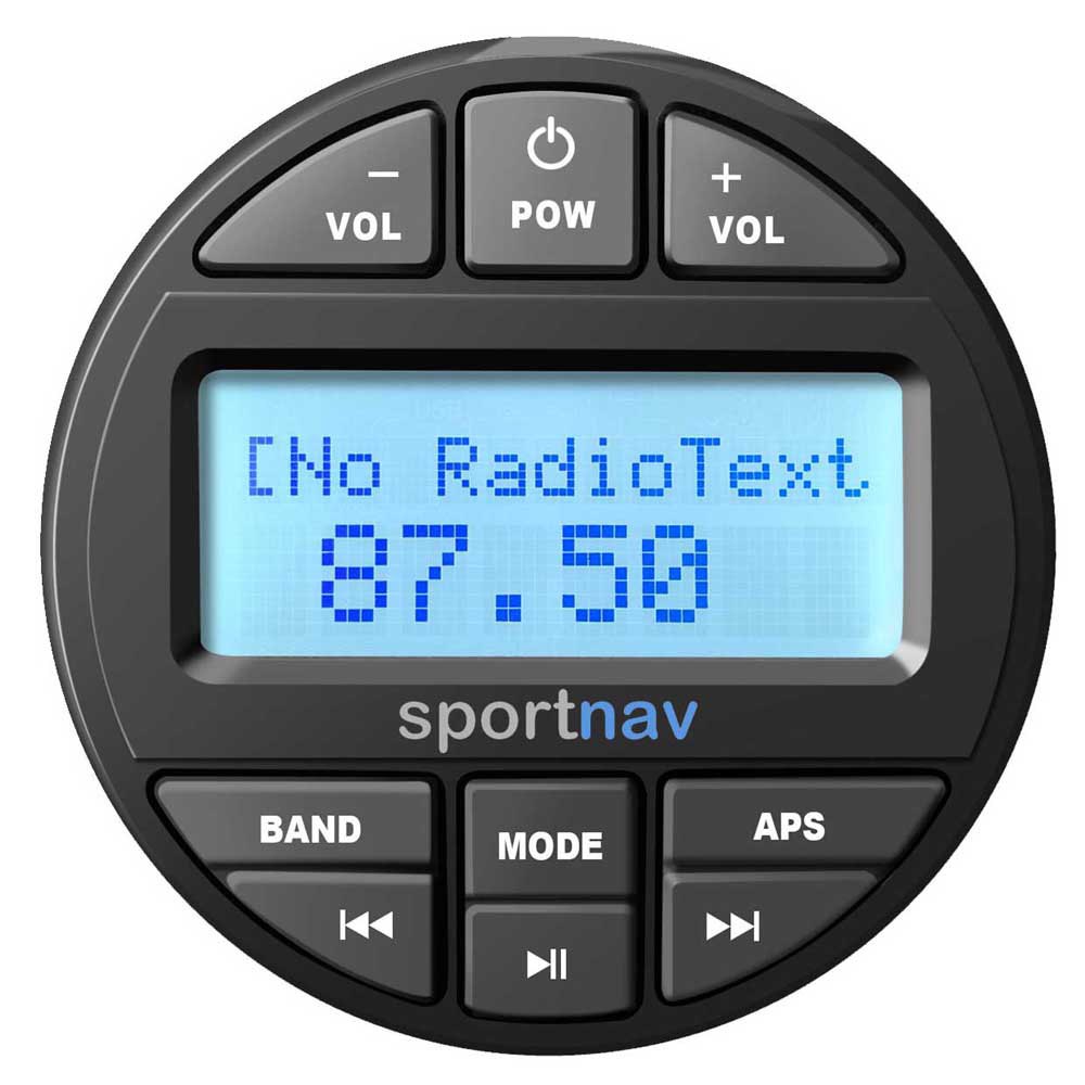 Sportnav SPOH825 SPOH825 Bluetooth Медиа центр Черный Black