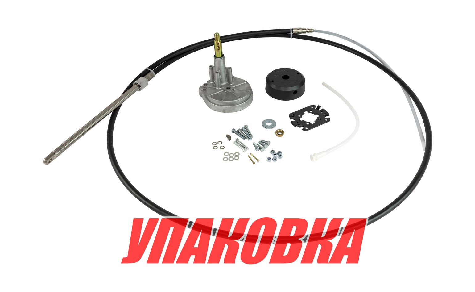 Купить Редуктор рулевой NLT с тросом 9 футов (2,74 м) (упаковка из 4 шт.) Pretech 209009_pkg_4 7ft.ru в интернет магазине Семь Футов