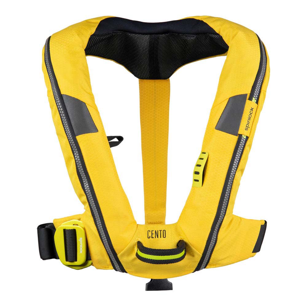 Spinlock DW-CEN/ASY Cento Junior Lifejacket Harness Палубный жилет Желтый Yellow