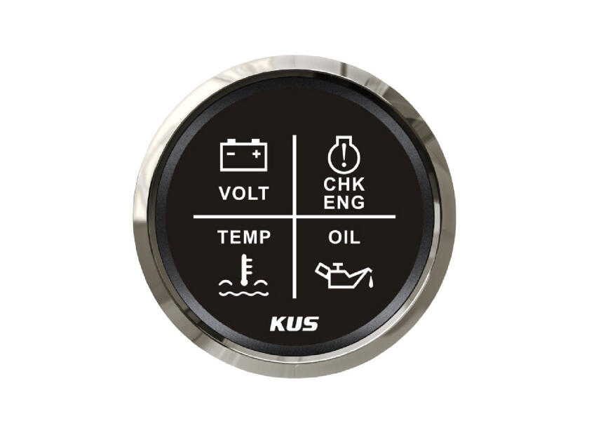 Купить KUS Alarm Gauge / 52 mm / stainless steel 33467-bvs 7ft.ru в интернет магазине Семь Футов