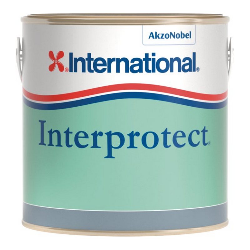 Грунтовка двухкомпонентная на эпоксидной основе серая International Interprotect YPA403/404 5 л