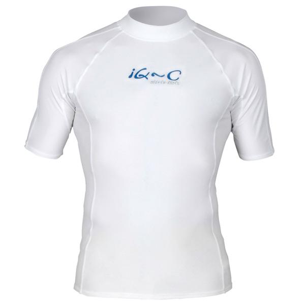 Iq-uv 6451222100-44XL UV 300 Watersport Футболка с коротким рукавом Белая White XL