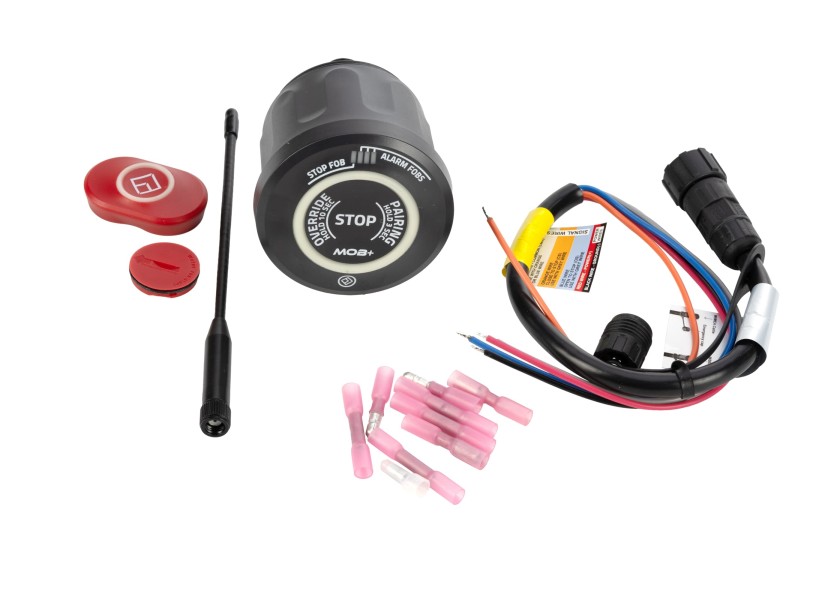 Купить FELL MARINE 72.380.116 Базовый блок WiMEA MOB+/лодочный блок xHUB с беспроводным аварийным выключателем xFOB 21048-bvs 7ft.ru в интернет магазине Семь Футов