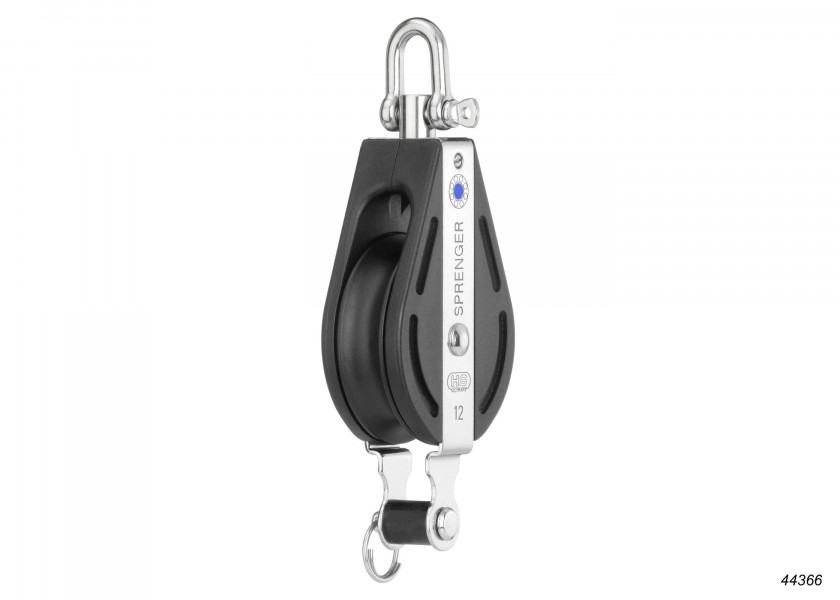 Купить SPRENGER S Block with Becket and Swivel / 12 mm / needle bearing 44366-bvs 7ft.ru в интернет магазине Семь Футов