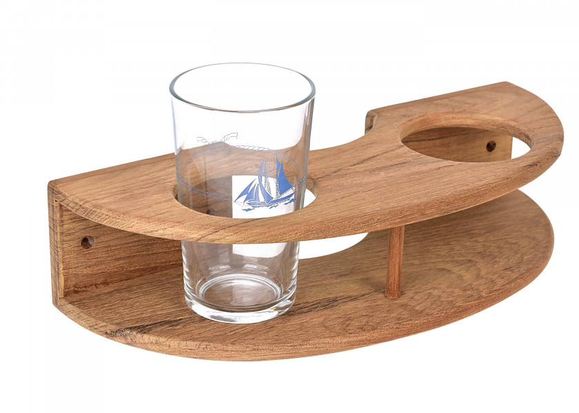 Купить ARC 218 Подстаканник из тика на 2 стакана 15147-bvs 7ft.ru в интернет магазине Семь Футов