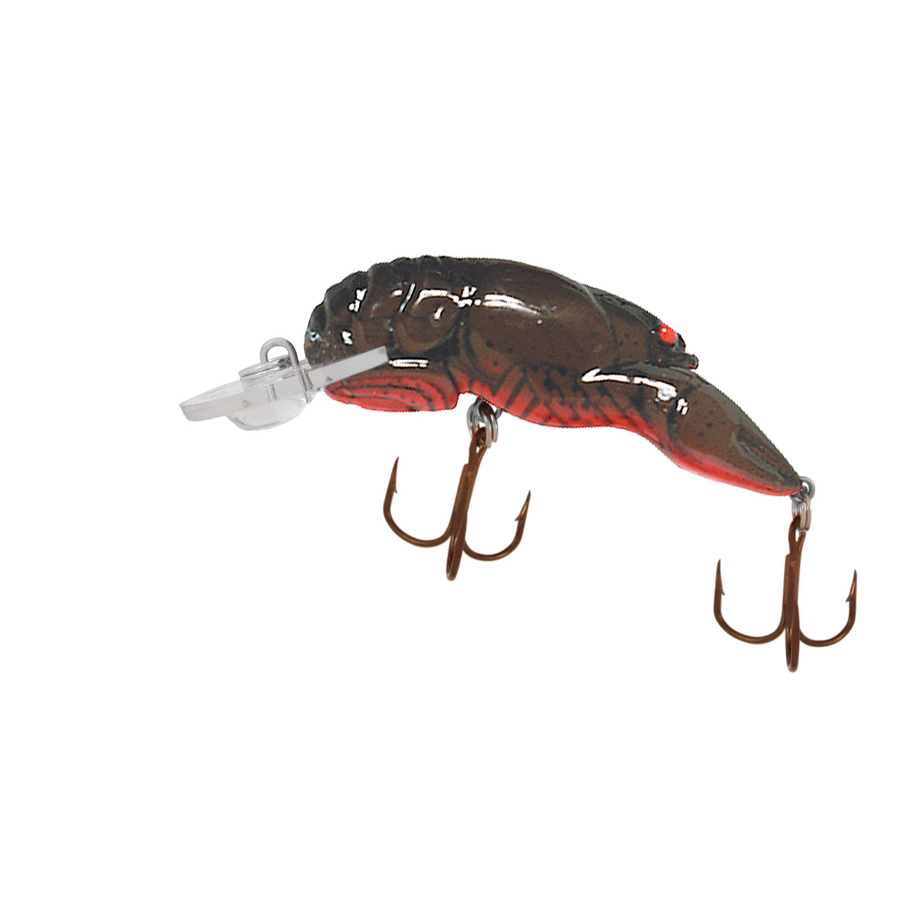 Воблер Rebel Crawfish (Цвет-Pradco Rebel 40) F76 Rebel