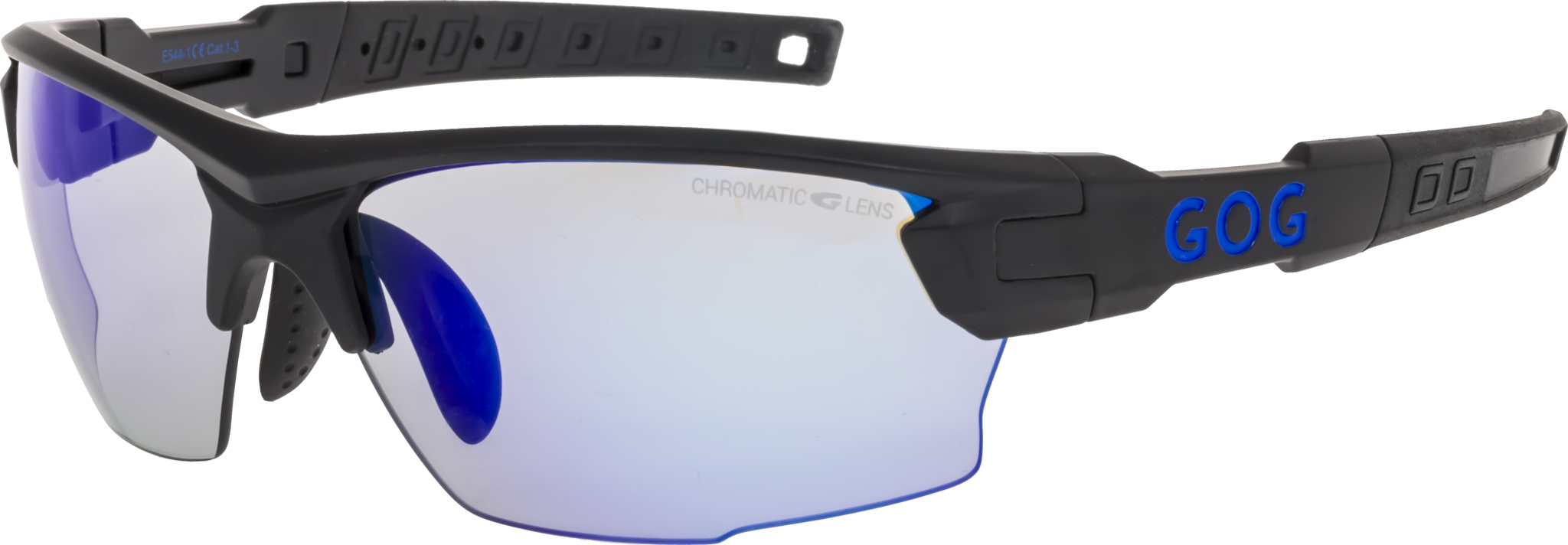 Купить Спортивные очки GOG Steno C / Matt Black / Photochromic Blue Lens, e544-1c 7ft.ru в интернет магазине Семь Футов