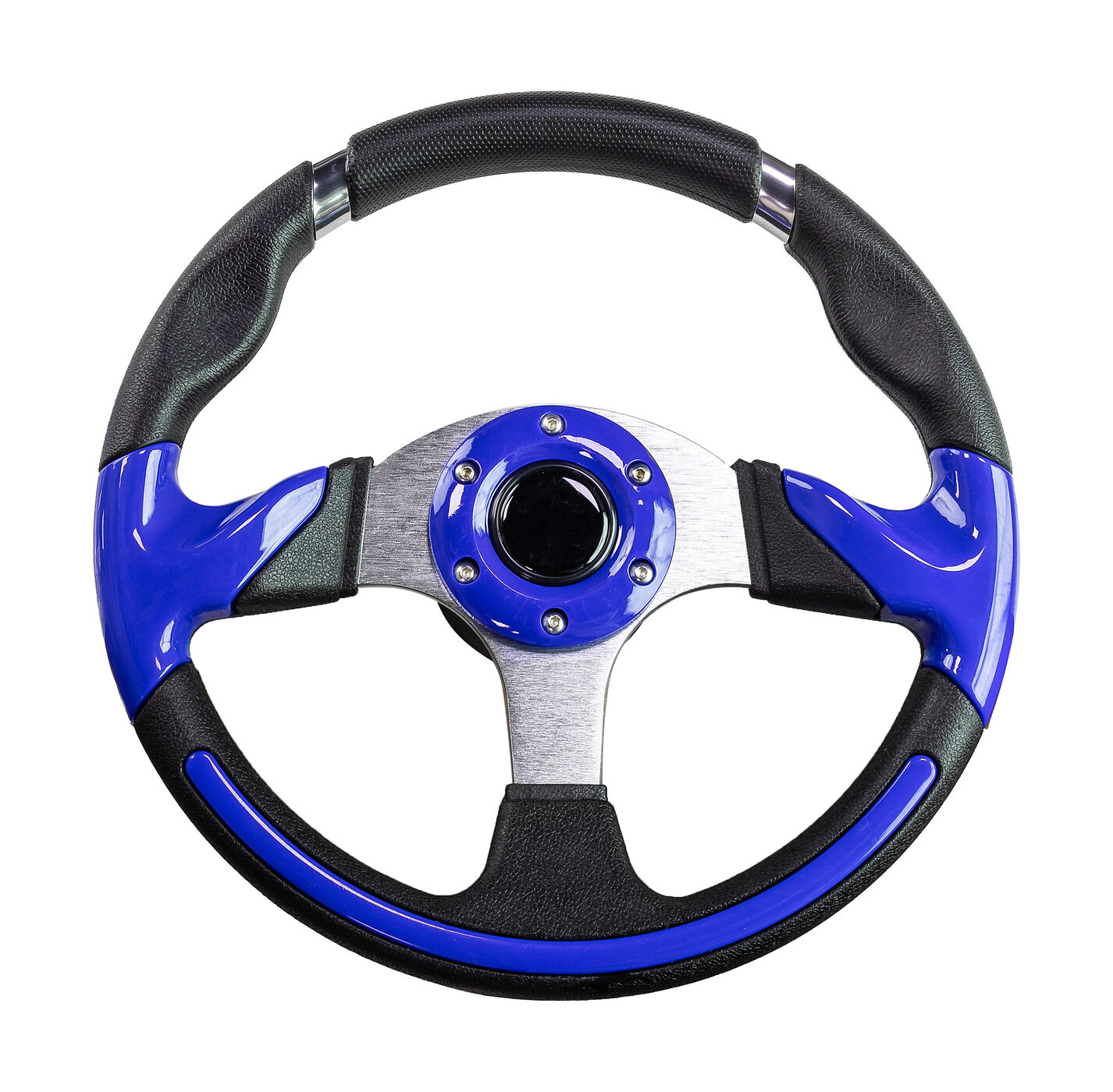 Купить Рулевое колесо диаметр 320 мм AAA 73055-01BU 7ft.ru в интернет магазине Семь Футов