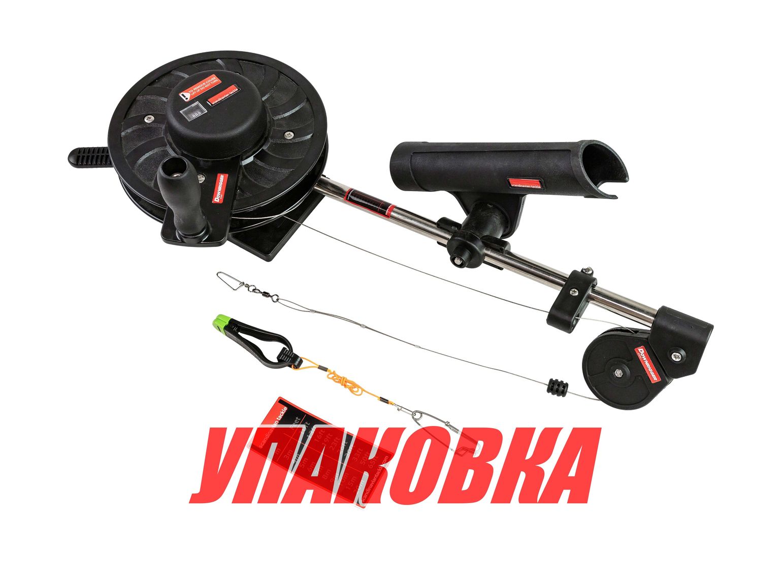 Купить Даунриггер механический EC-100 (упаковка из 4 шт.) Scandinavian EC100_pkg_4 7ft.ru в интернет магазине Семь Футов